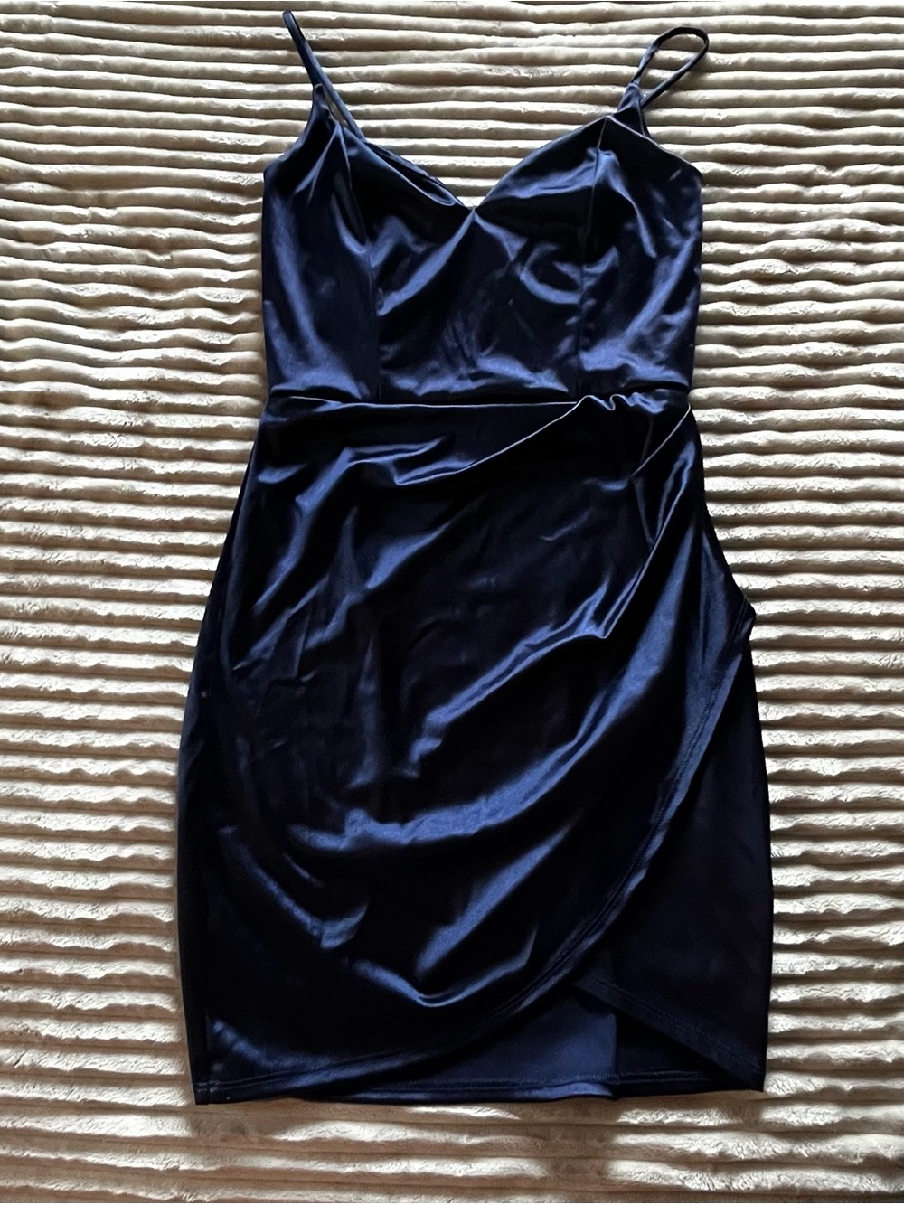 Windsor Navy Blue Bodycon Mini Dress ♡ - Picture 2 of 6